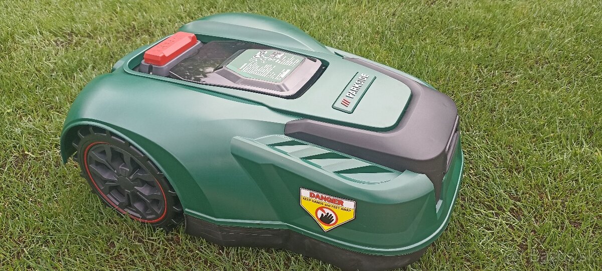 Robotická kosačka Parkside Smart PAMRS 1000 A1
