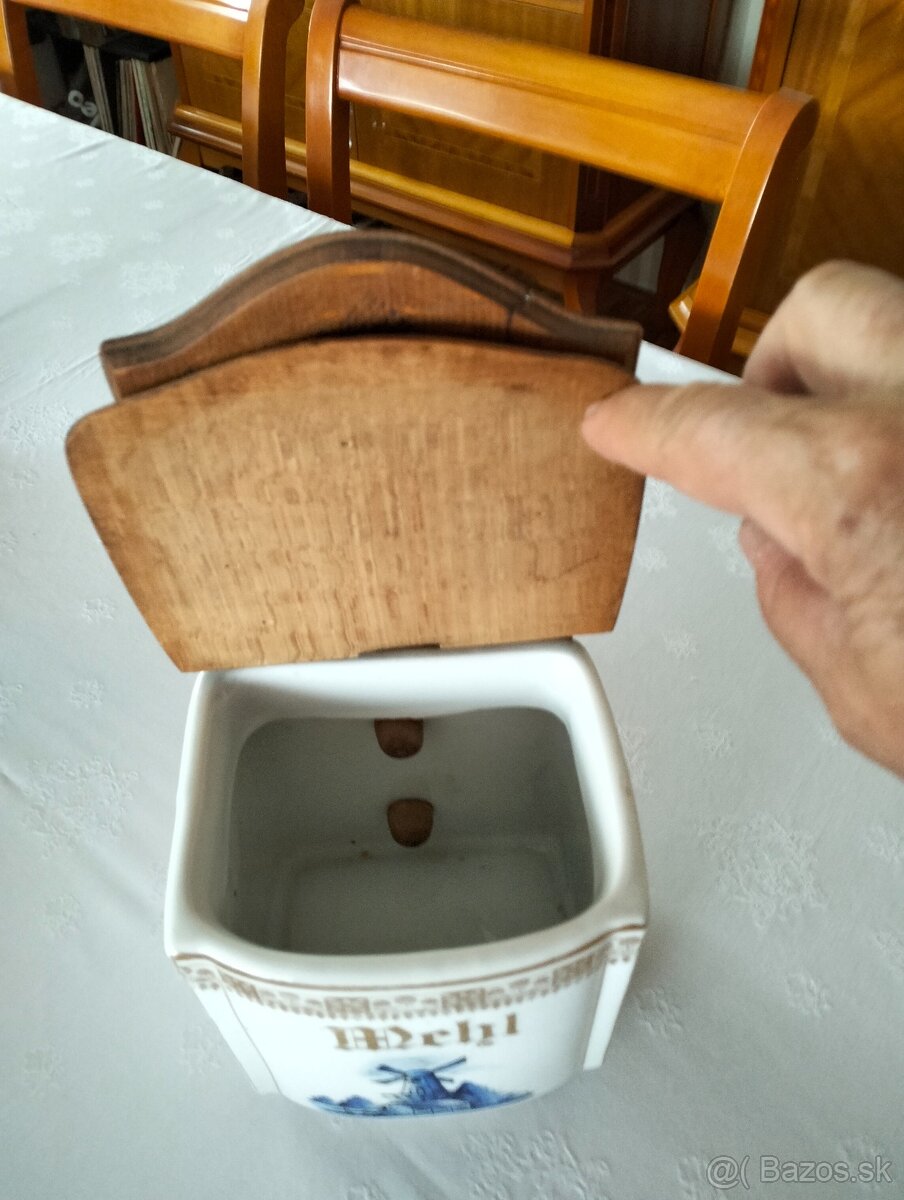 Predám nádobku z porcelánu