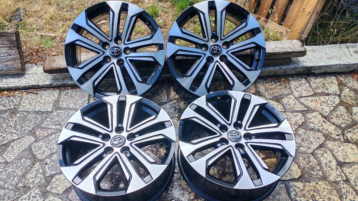 5x114,3 R18 --- TOYOTA RAV4