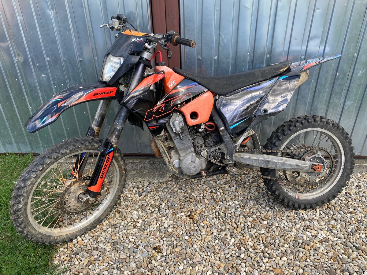 KTM exc 450 2006