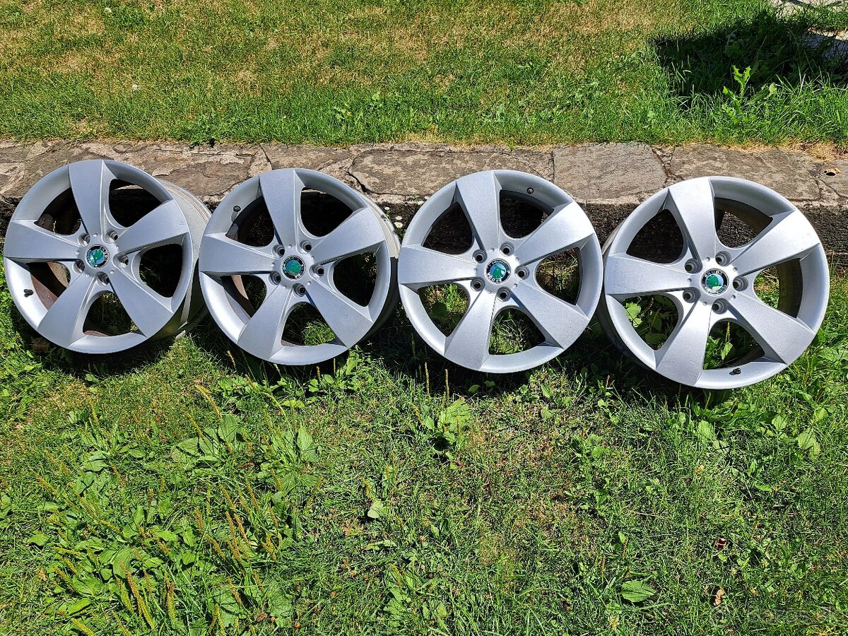 Elektrony Skoda,seat,vw, audi 17 - 5x112