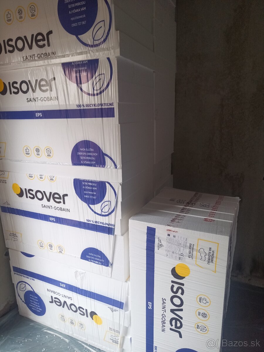 Nový polystyrén eps 150 10cm a 5cm