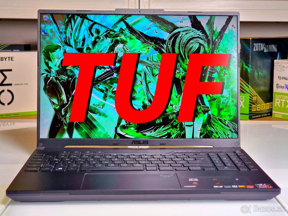 Herný notebook ASUS TUF | RTX 4060 8GB | DDR5 | RYZEN7