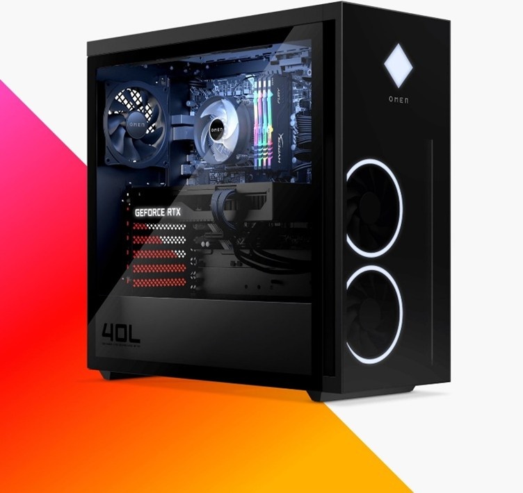 Predam stolný PC - OMEN 40L