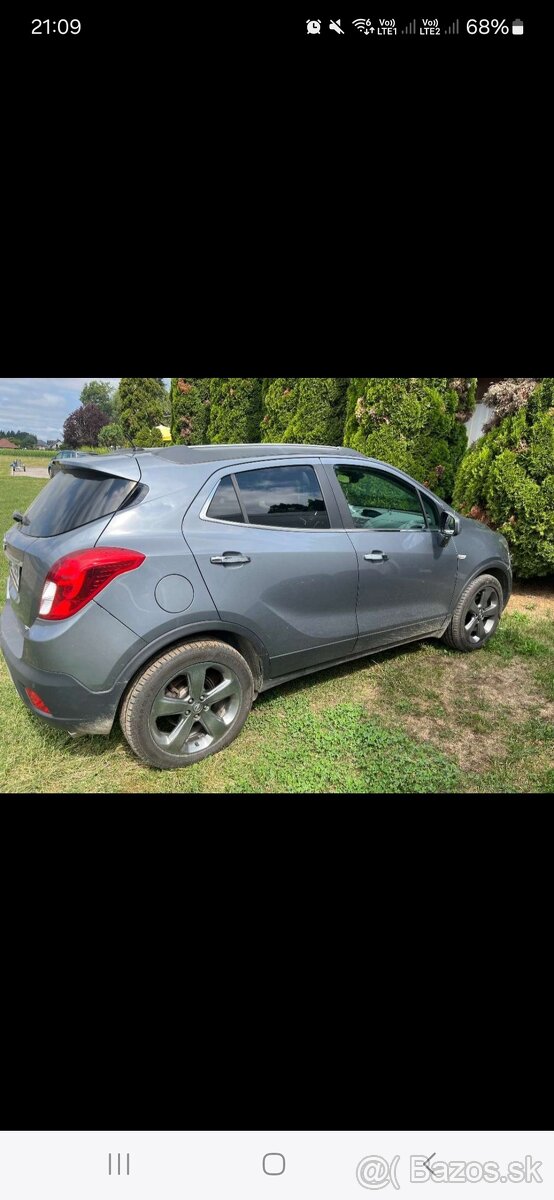 OPEL MOKKA DIESEL AUTOMAT 135000 KM