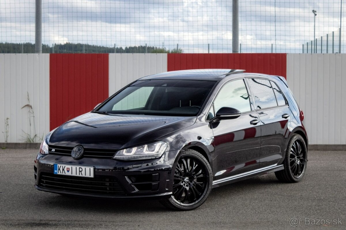 Volkswagen Golf R 2.0 TSI BMT 4MOTION DSG