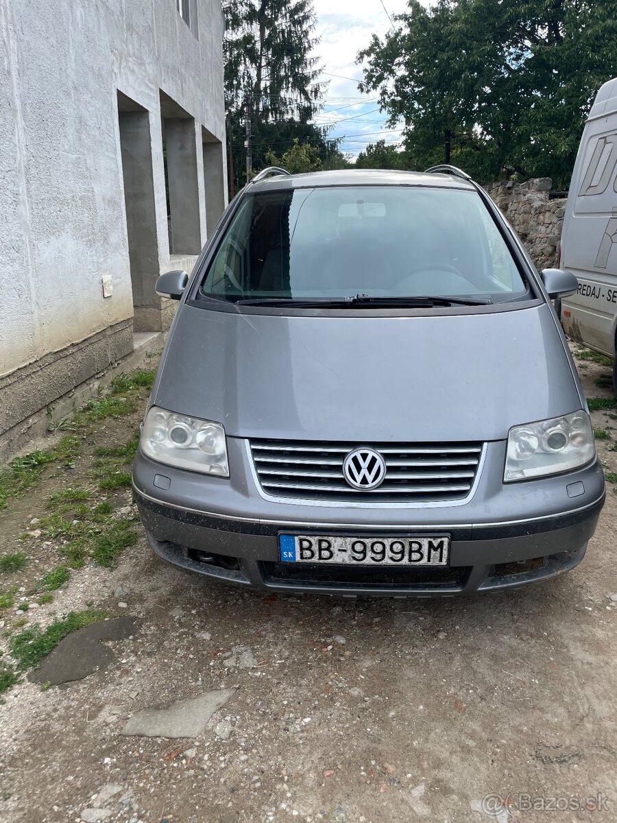 Volswagen Sharan 1.9 TDI 4x4