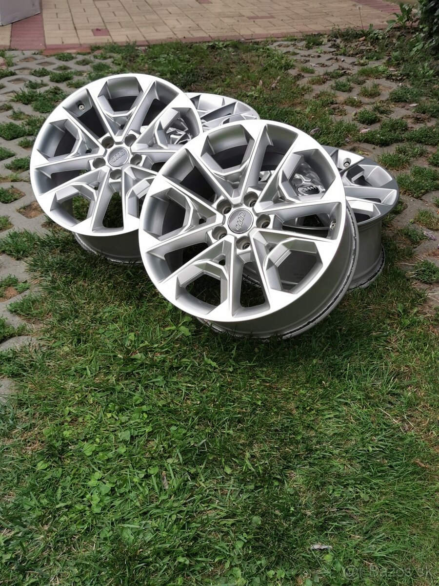 Originálne elektróny R18 AUDI SQ2 5x112 8J ET45
