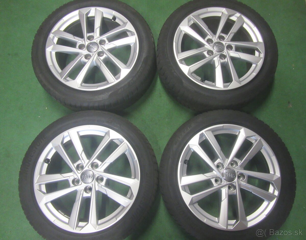 Kolesá zimné AUDI A3 rozteč 5x112 205/50R17