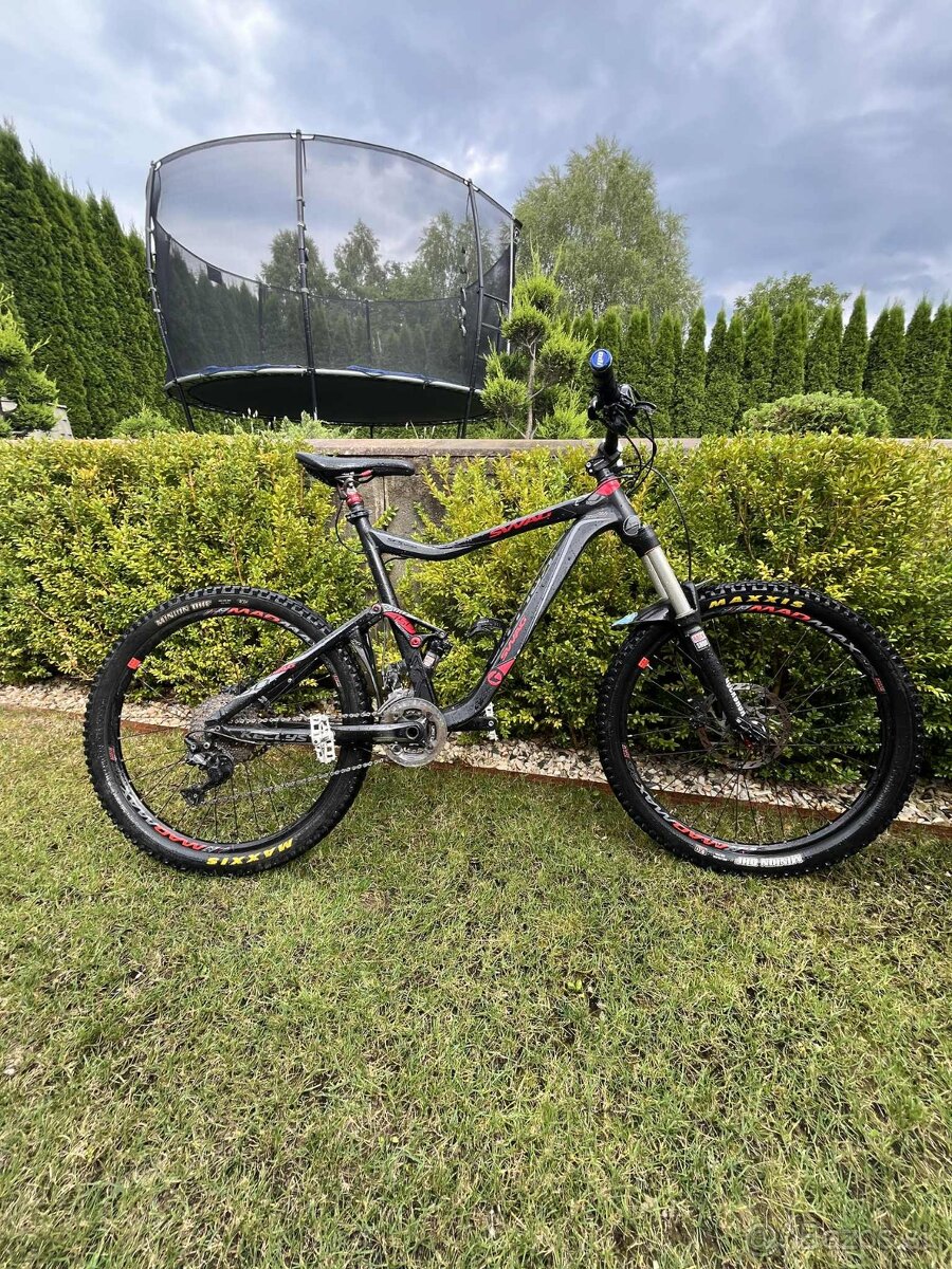 Celoodpružený bicykel Kellys velkost L