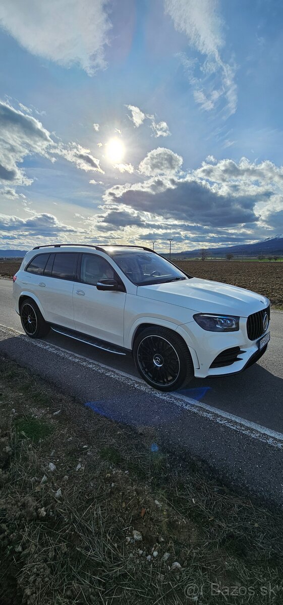 Mercedes GLS 400d 4MATIC AMG 7 - miestné TOP