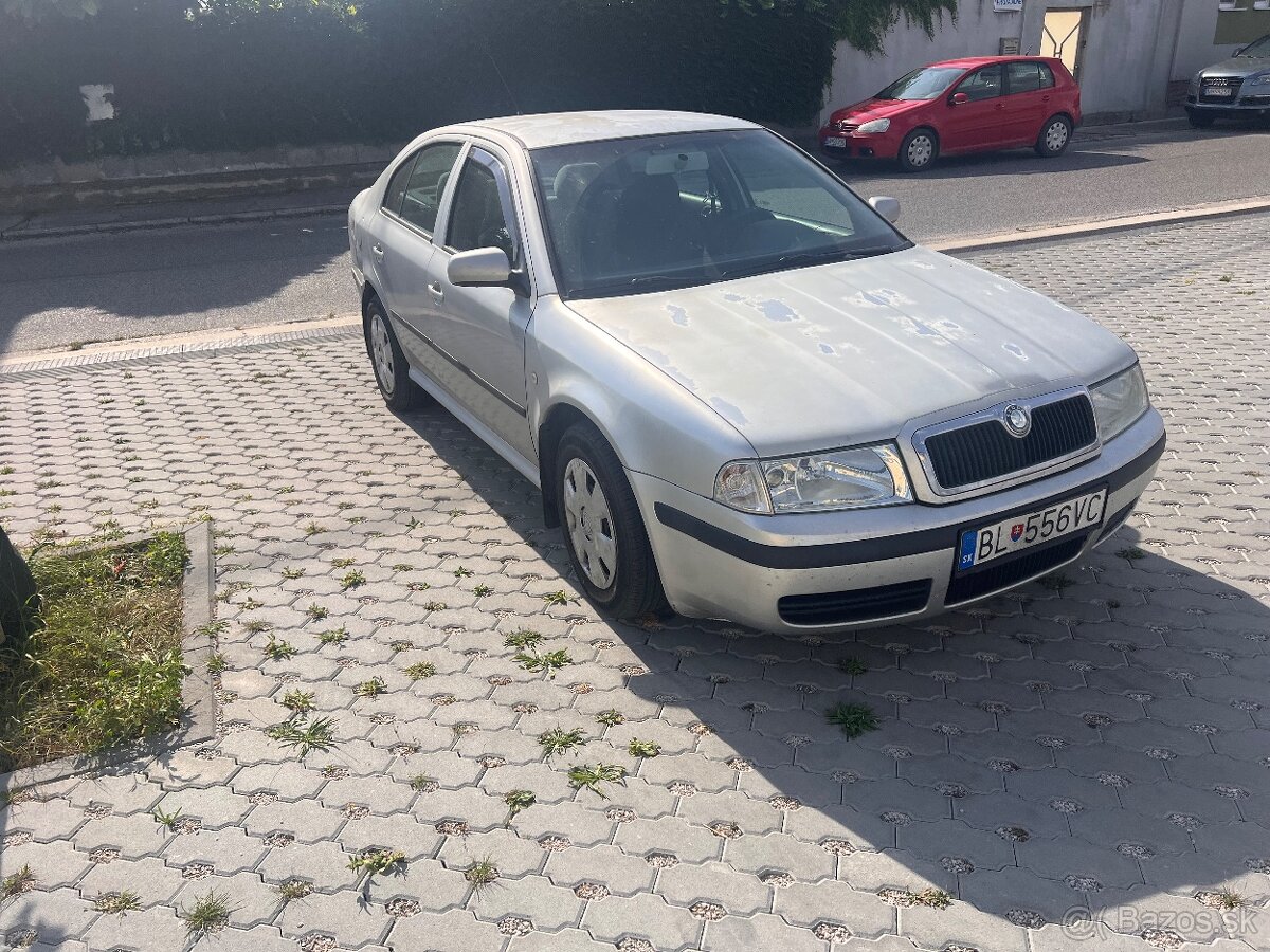 Škoda Octavia 1.9tdi 81kw