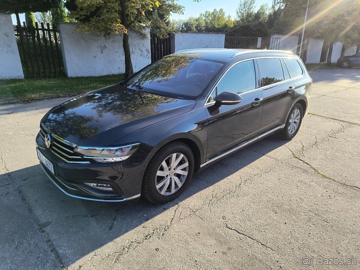 VW PASSAT B8 140KW 4X4