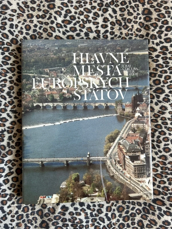 Hlavné mestá európskych štátov - Činčura J., Mariot P.