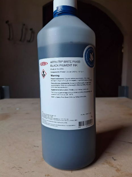 DTG DUPONT ARTISTRI BLACK P5400 pigment ink