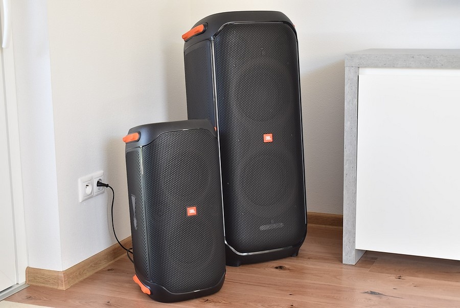 jbl party reproduktor jbl 710 - jbl pro sound + mikrofon