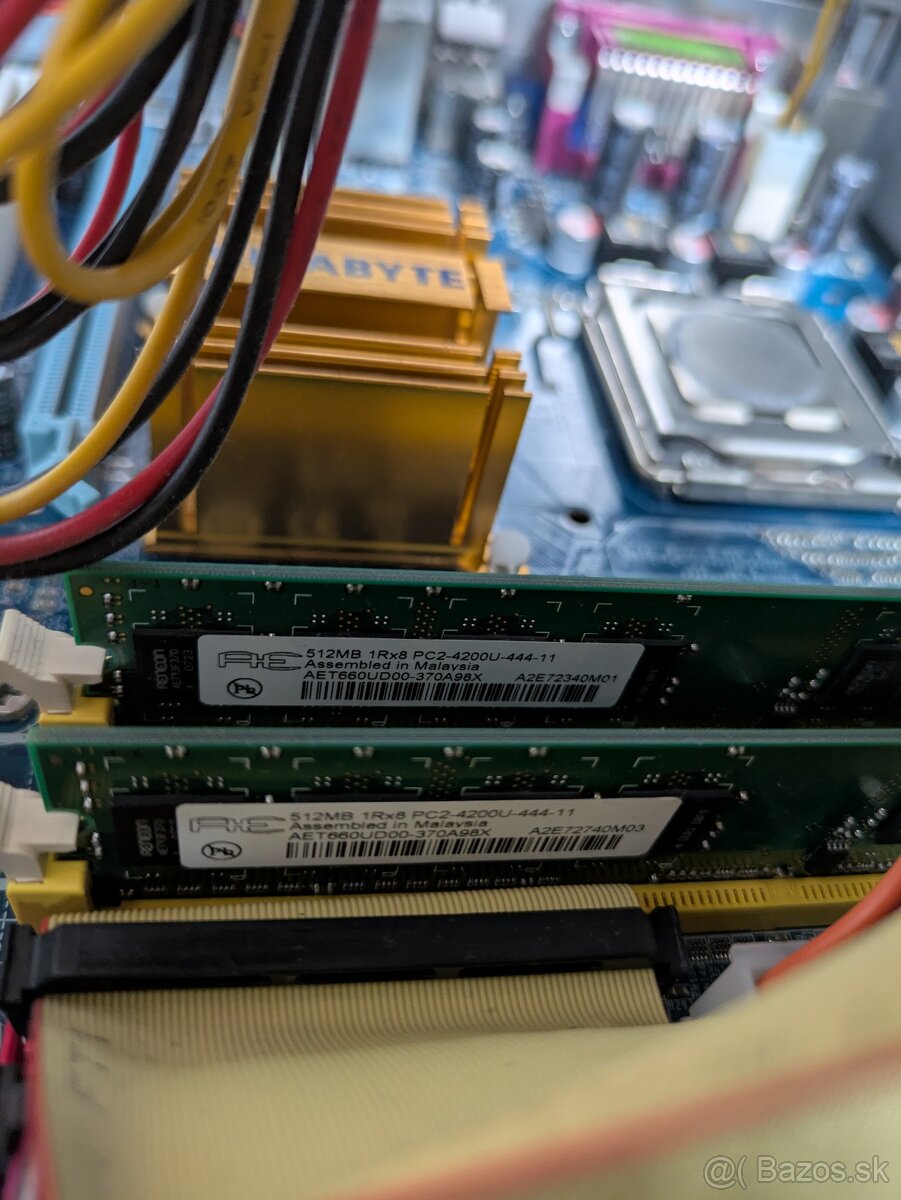 Zakladna doska + CPU + RAM