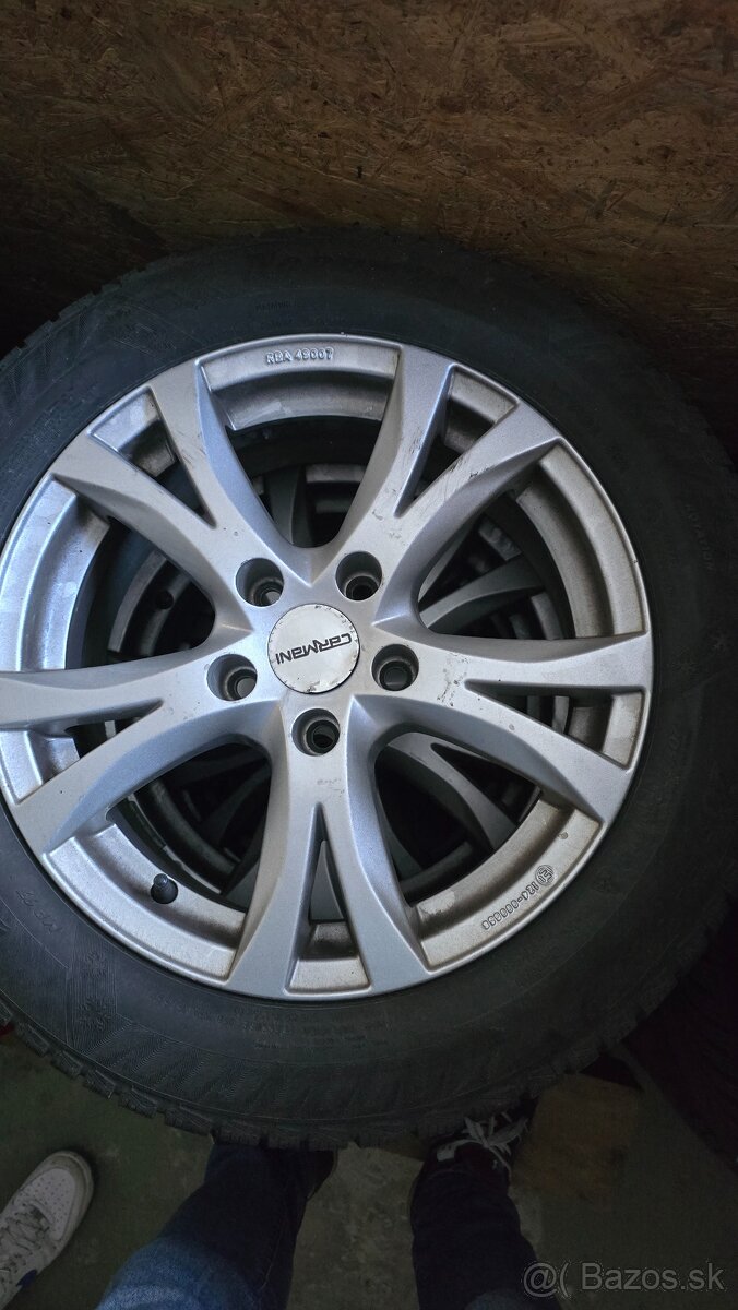 sada zimných kolies 205/55/R16 H