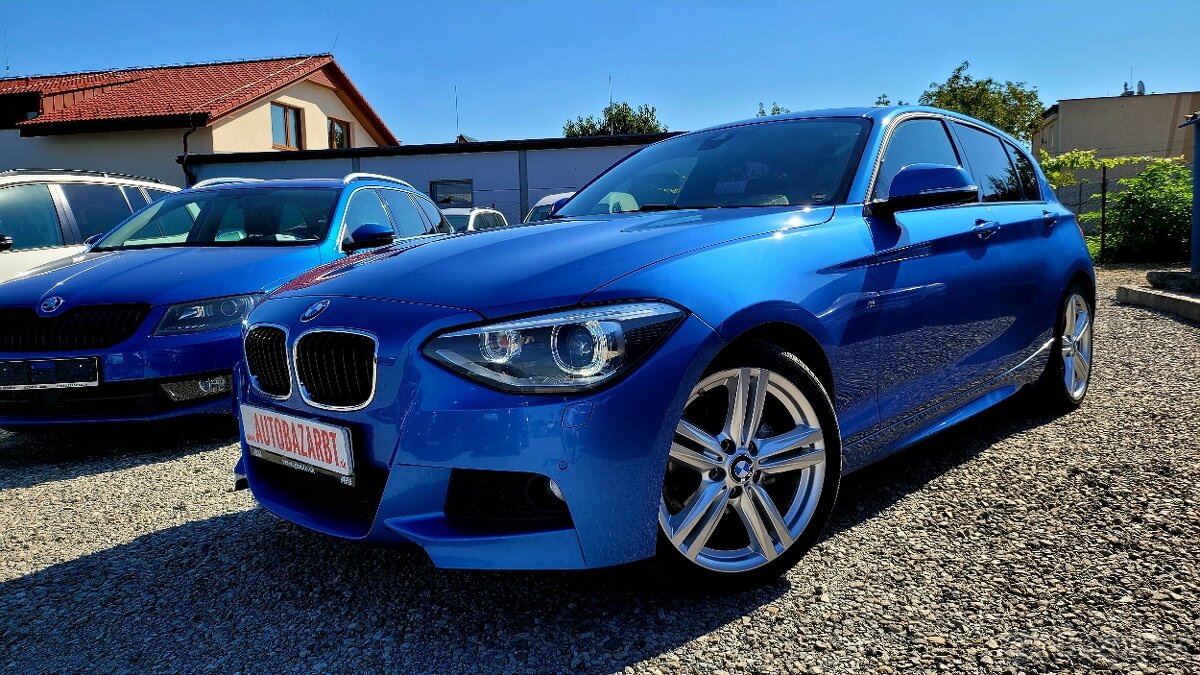 BMW Rad 1 116d-85 kw A/T M packet