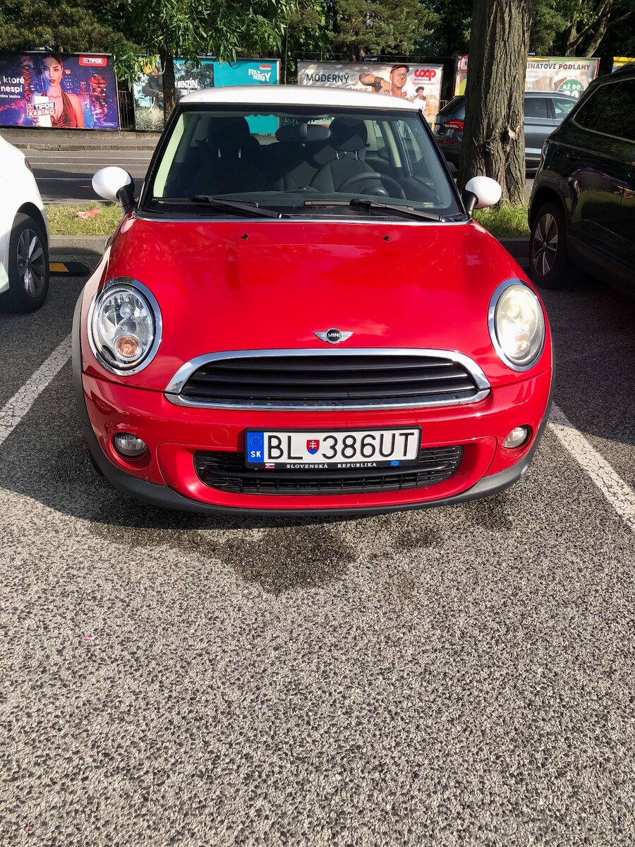 Mini One 2011