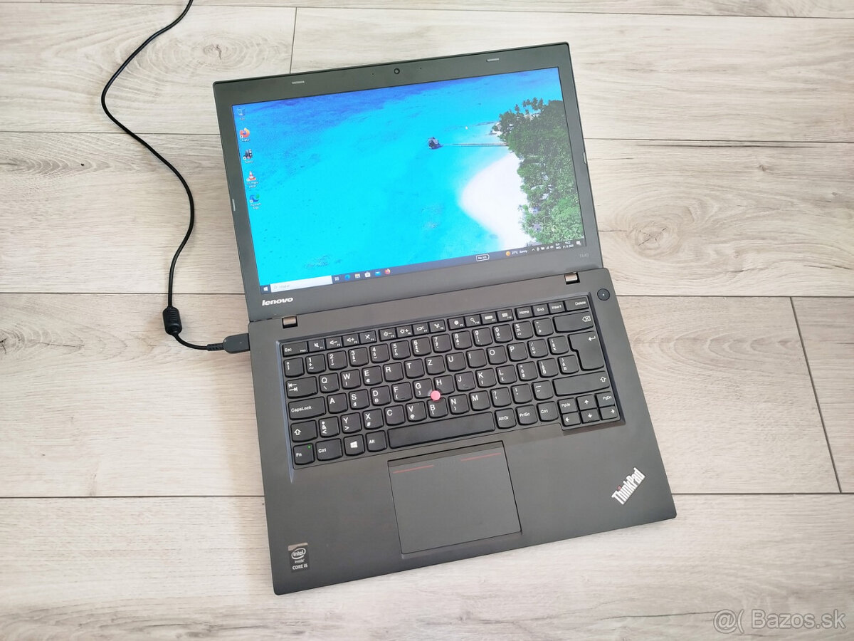 notebook Lenovo T440 - Core i5-4210u, 8GB, 240GB, W10