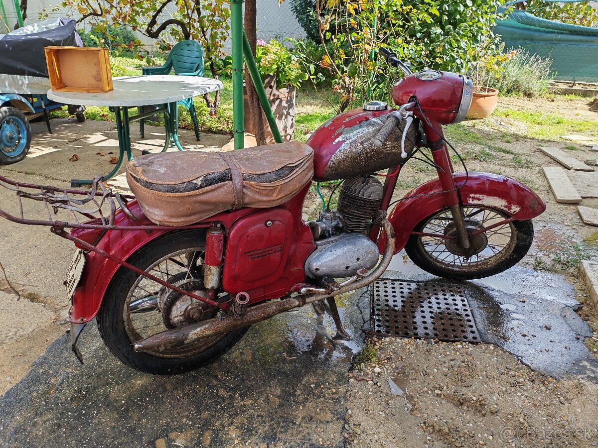 Jawa-CZ 175/356 1960 na prihlásenie