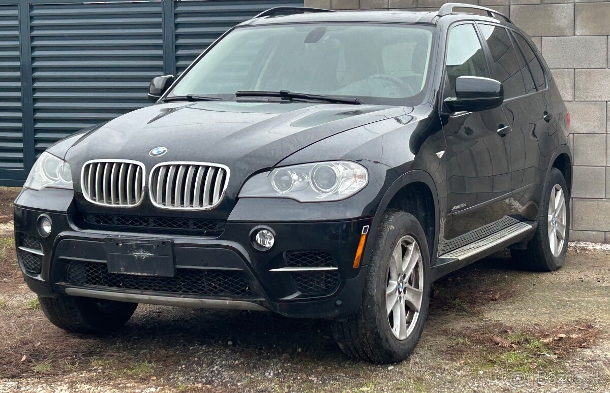 ROZPREDÁME BMW X5 E70 3,5sd 210kw 2011
