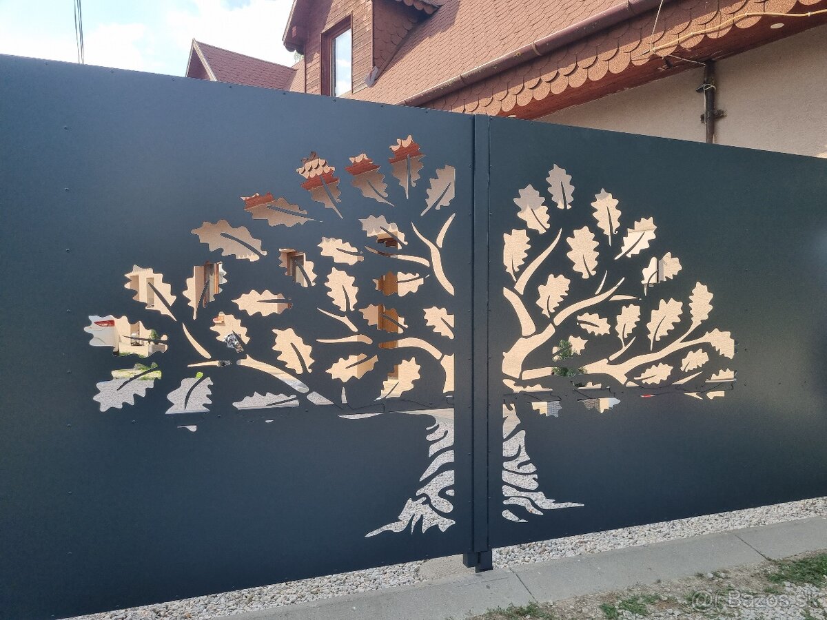 Kovové a hliníkové brány a ploty na mieru – Košice, Prešov,