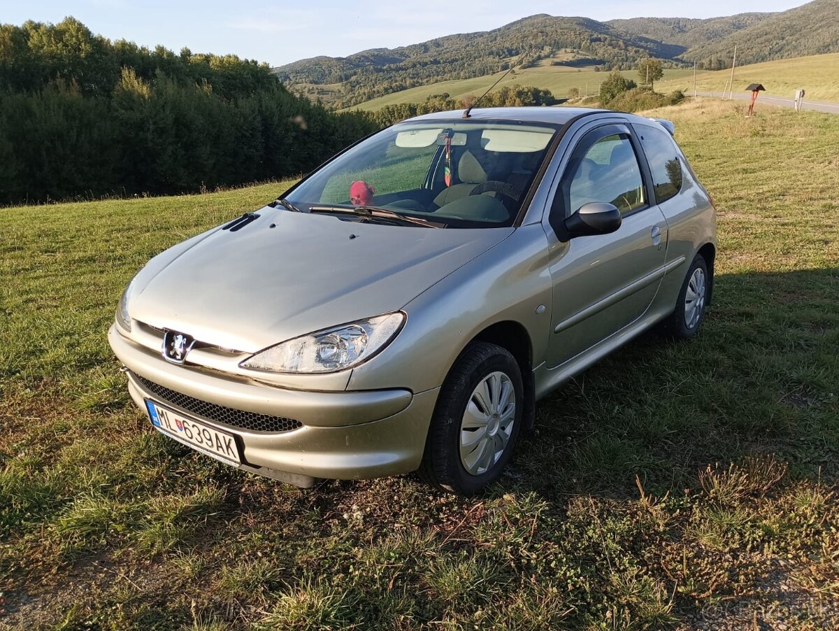 Predám Peugeot 206