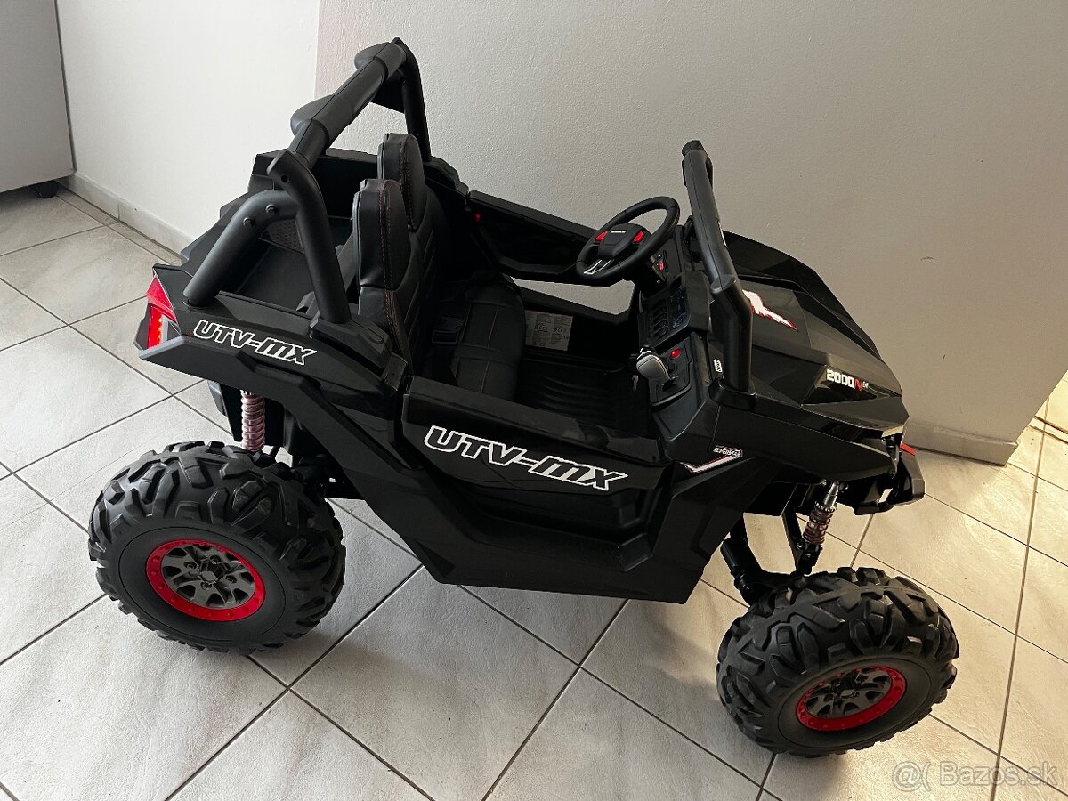 Elektrické autíčko švorkolka UTV MX 2000