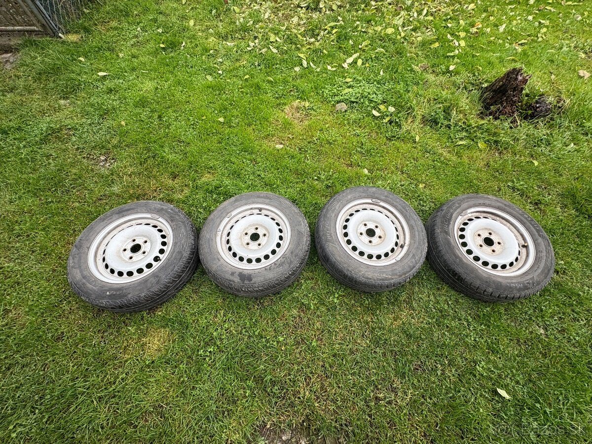Plechové disky 5x112 R15 VW