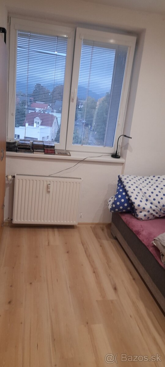 Prenajom 1,5 izbového bytu v Šarišských Michaľanoch