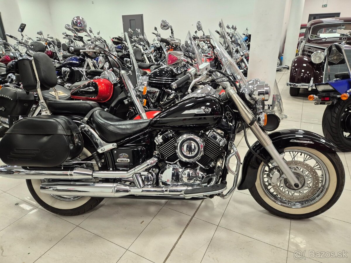 2005 roku yamaha dragstar xvs 650 clasic 19000 km