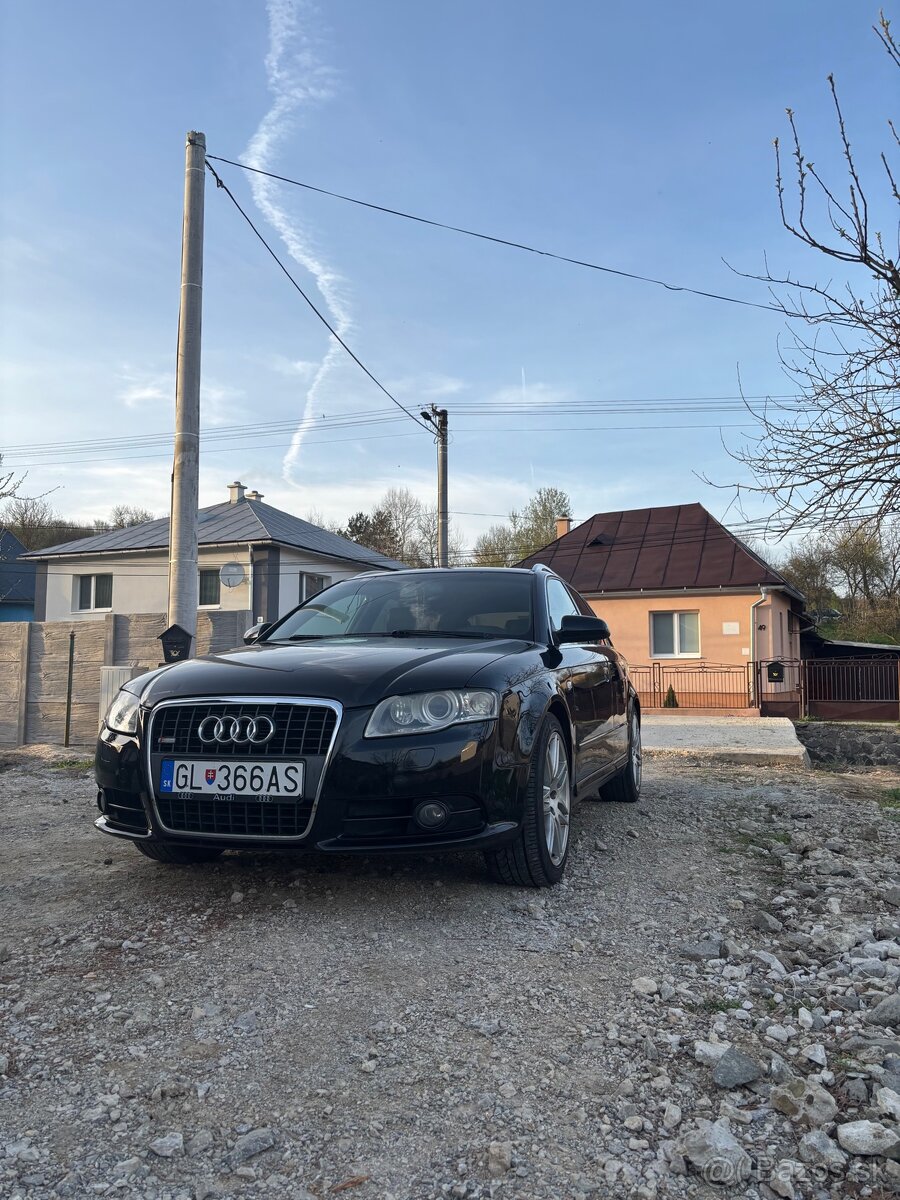 Audi a4 b7 S-line 2007