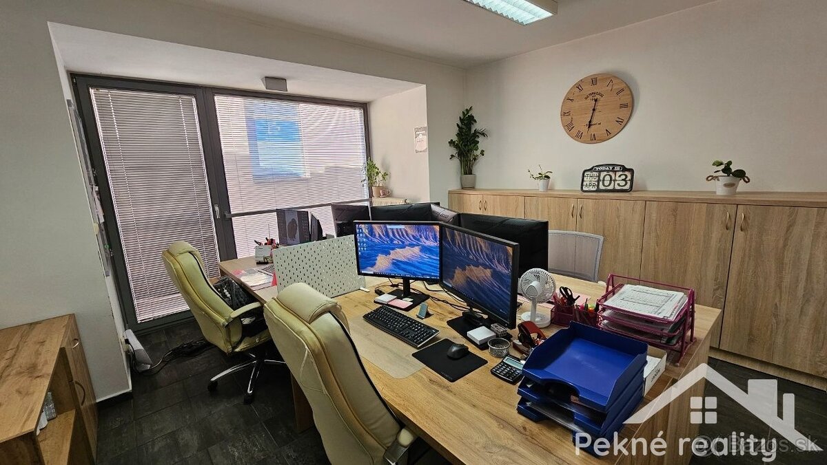 Prenájom kancelárskych priestorov v centre Zvolena