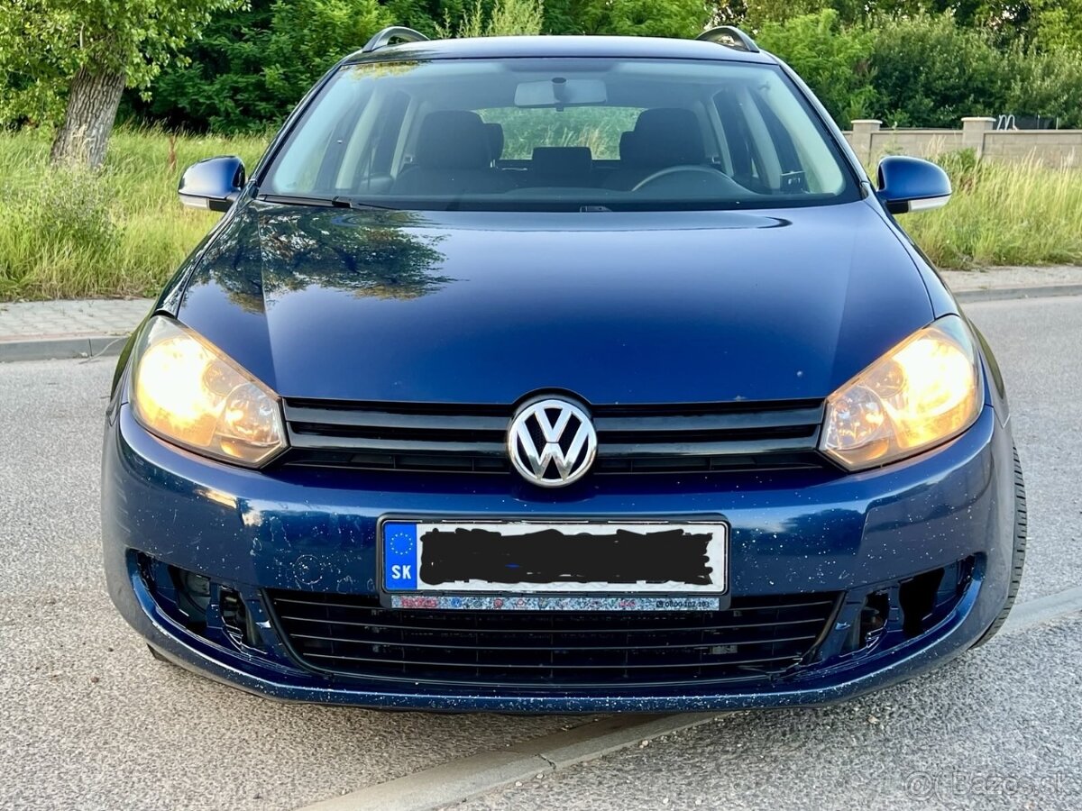 Volkswagen golf combi 1.6 TDI