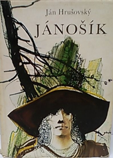 Jánošík - Ml. Letá 1977 1.vyd krásne ilustr. Igor Rumanský