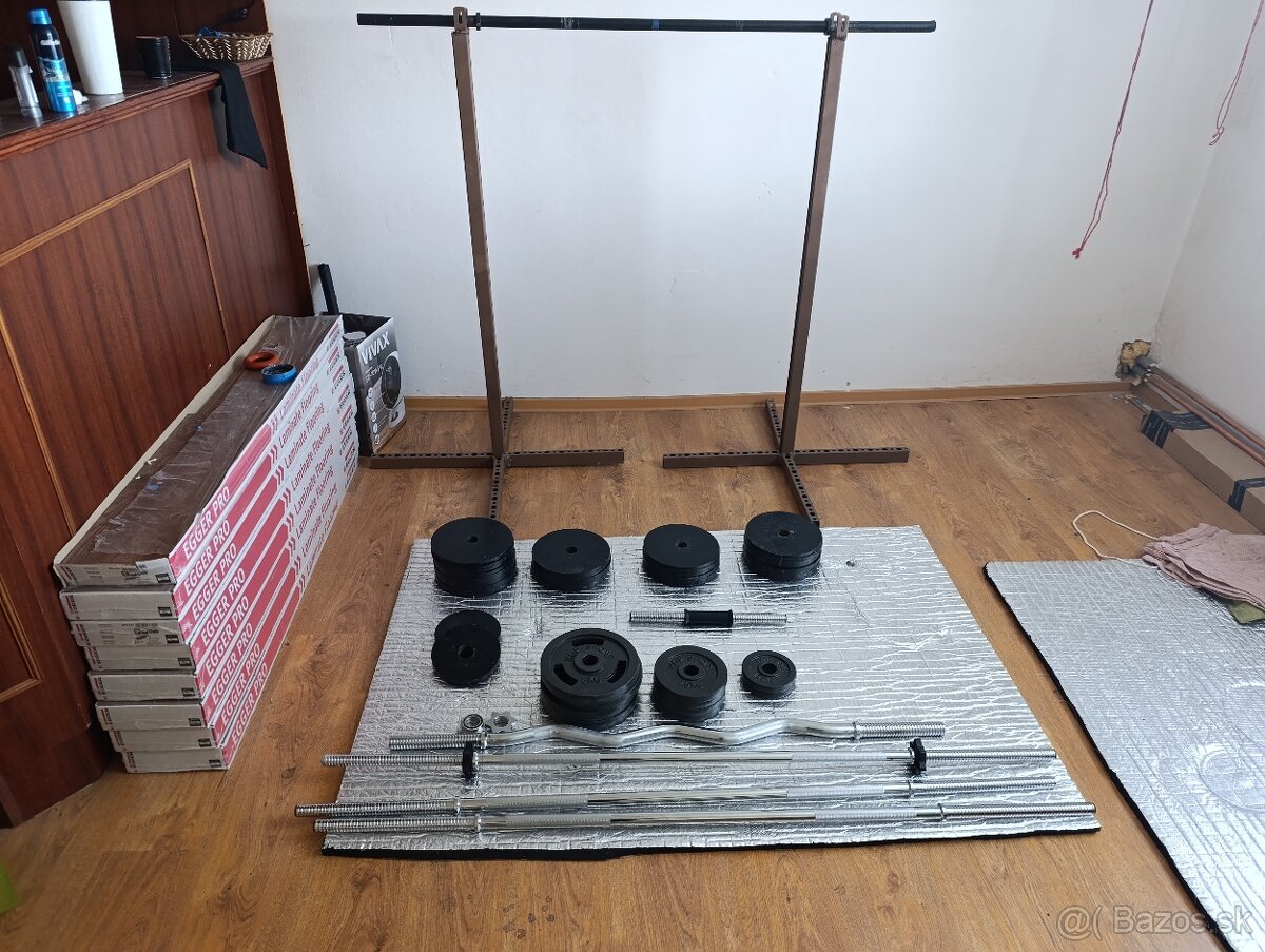 Predám staršie závažie