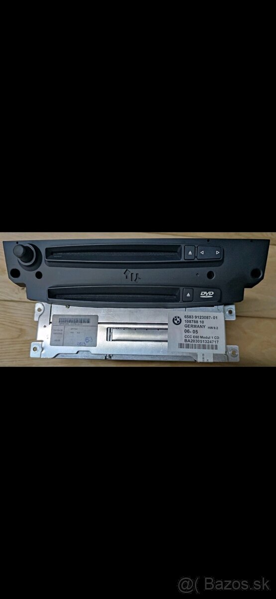 Ccc modul BMW rádio zrepasovaný
