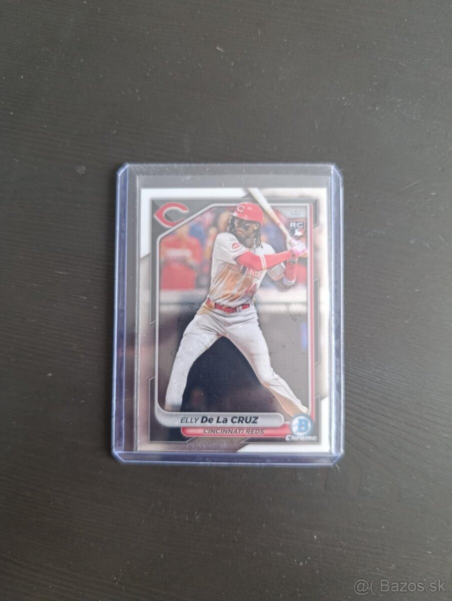 RC Elly De La Cruz, #42. Bowman Chrome 2024, Rookie Baseball