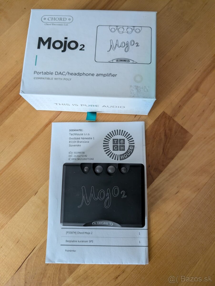 CHORD MOJO 2
