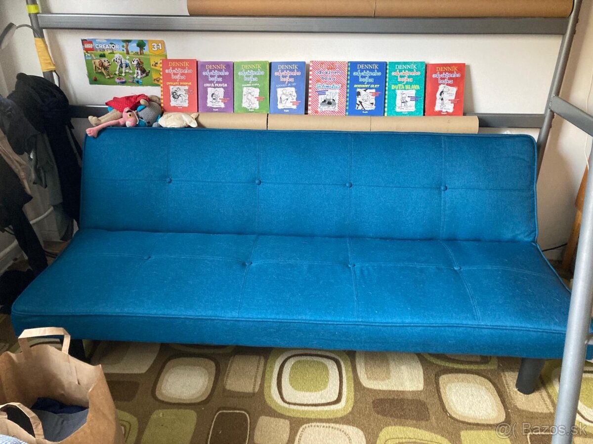 Malý rozkladací gauč