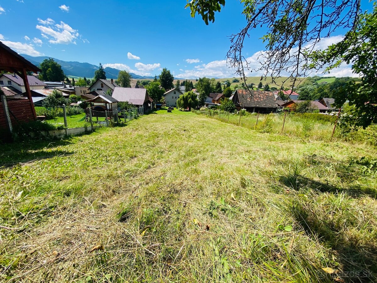 Pozemok na predaj Liptovské Sliače