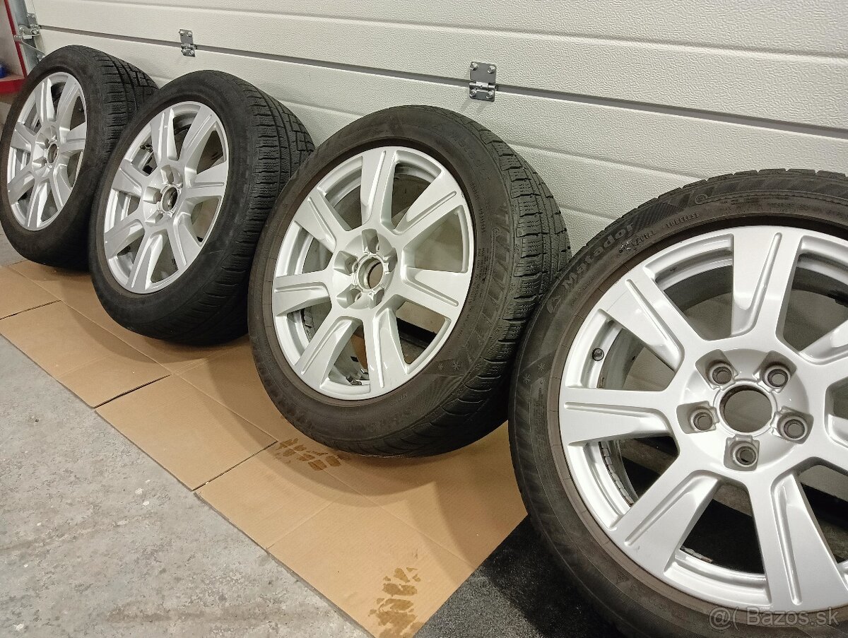 P: Disky Audi 5x112 R17 7,5J ET45