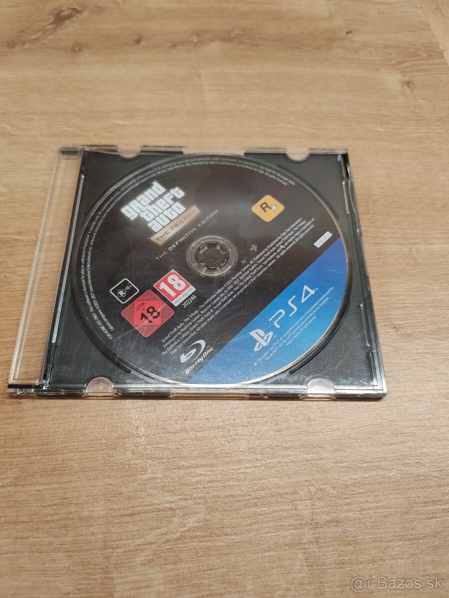 Gta The trilogy PS4