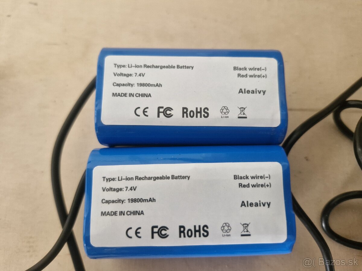 Na predaj nové batérie do lodičky