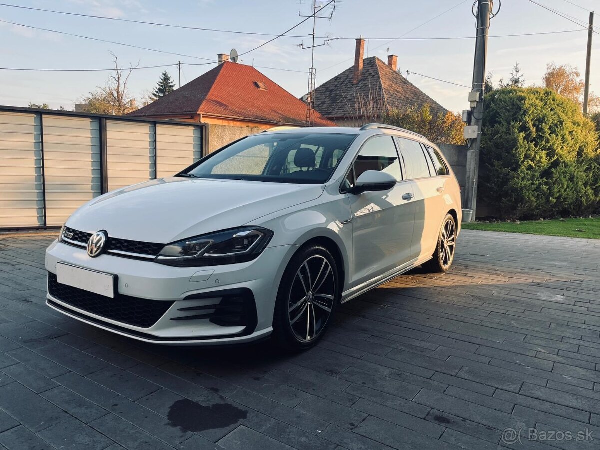 Volkswagen Golf Variant 2.0 TDI BMT GTD DSG