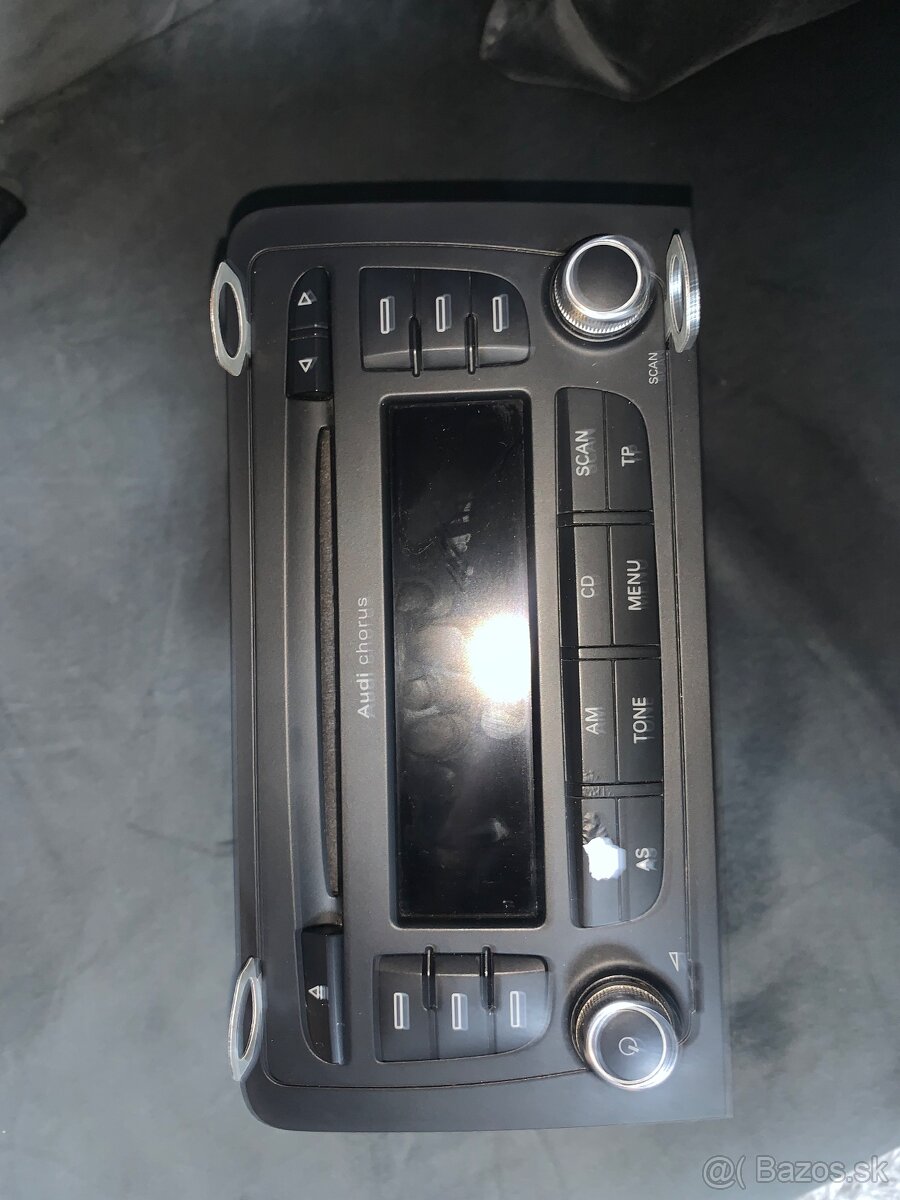 🎶 Autorádio Audi Chorus 🎵 – Audi A3 8P