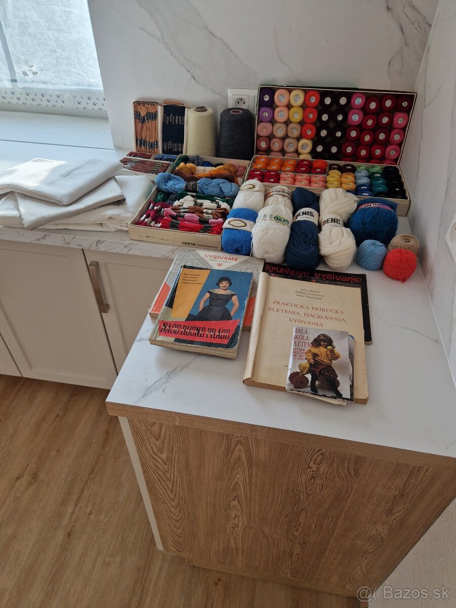 Vlna,cverny, kanava, panama  na ručné práce