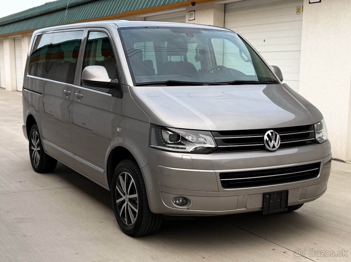 VW Multivan 2.0 TDI Highline 4Motion